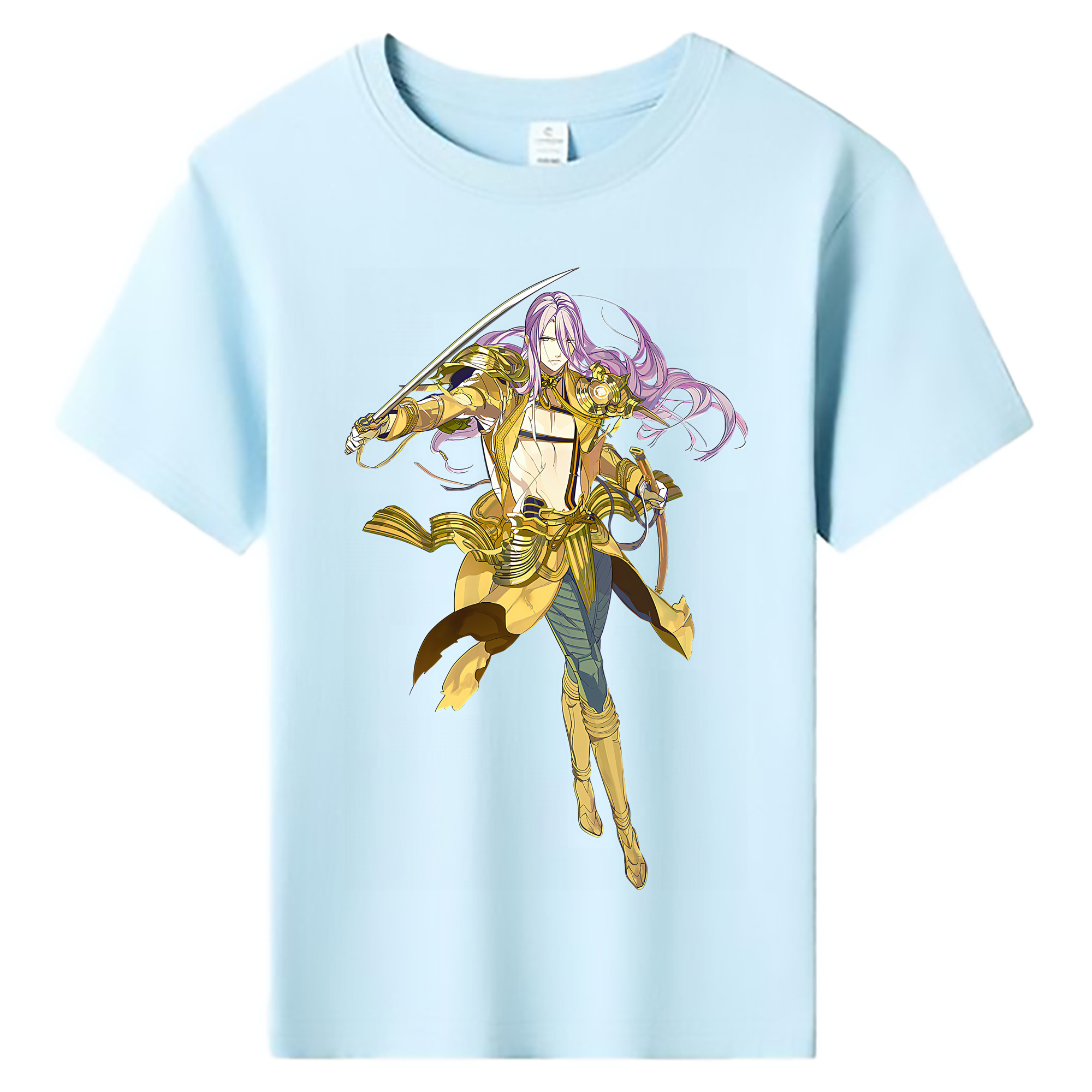 （画像用） 刀剣乱舞 Touken Ranbu 綿100％キッズTシャツ（フロントプリント）